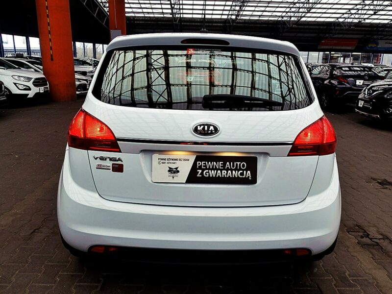 Kia Venga 1,4 16V Led JAK NOWA Serwisowany w ASO GWARANCJA Kraj 1WŁ Bezwypadkowa