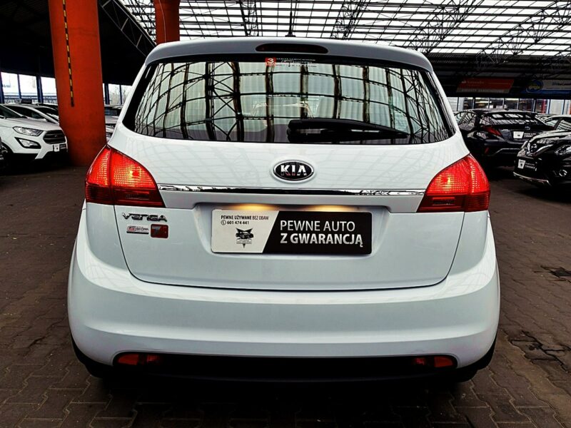 Kia Venga 1,4 16V Led JAK NOWA Serwisowany w ASO GWARANCJA Kraj 1WŁ Bezwypadkowa