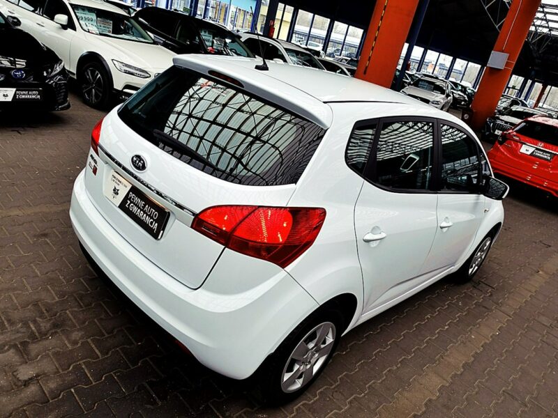 Kia Venga 1,4 16V Led JAK NOWA Serwisowany w ASO GWARANCJA Kraj 1WŁ Bezwypadkowa