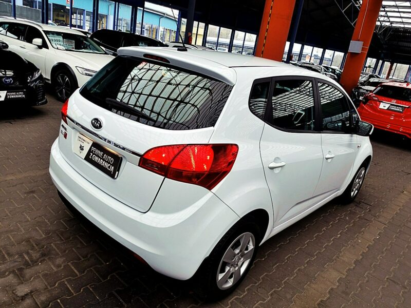 Kia Venga 1,4 16V Led JAK NOWA Serwisowany w ASO GWARANCJA Kraj 1WŁ Bezwypadkowa