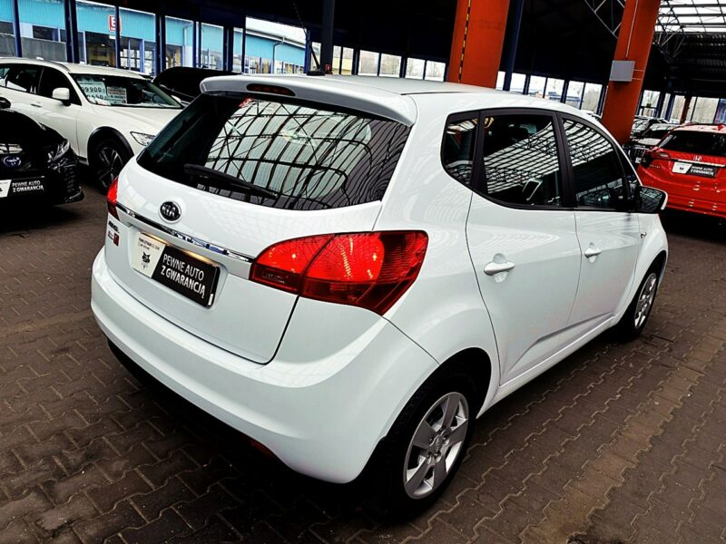 Kia Venga 1,4 16V Led JAK NOWA Serwisowany w ASO GWARANCJA Kraj 1WŁ Bezwypadkowa