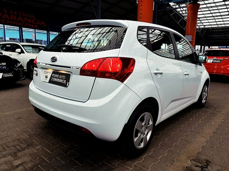 Kia Venga 1,4 16V Led JAK NOWA Serwisowany w ASO GWARANCJA Kraj 1WŁ Bezwypadkowa