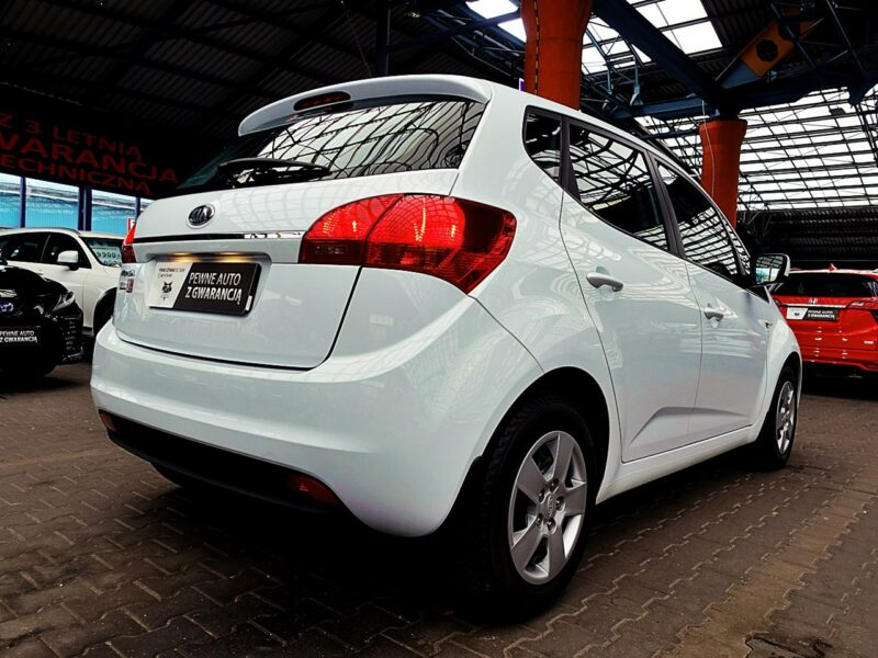 Kia Venga 1,4 16V Led JAK NOWA Serwisowany w ASO GWARANCJA Kraj 1WŁ Bezwypadkowa