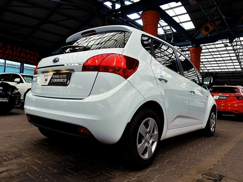 Kia Venga 1,4 16V Led JAK NOWA Serwisowany w ASO GWARANCJA Kraj 1WŁ Bezwypadkowa