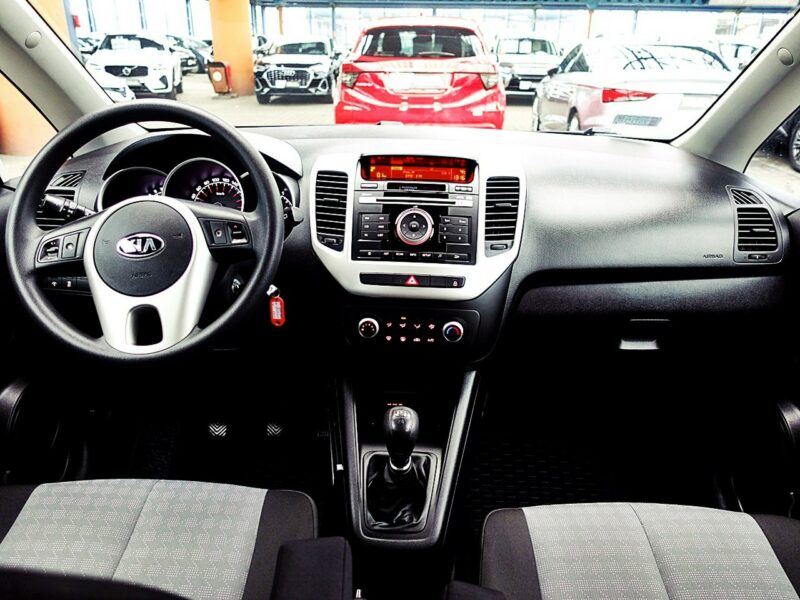 Kia Venga 1,4 16V Led JAK NOWA Serwisowany w ASO GWARANCJA Kraj 1WŁ Bezwypadkowa
