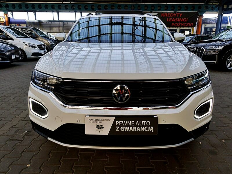 Volkswagen T-Roc AUTOMAT 150km Panorama+Led GWARANCJA FABRYCZNA 1wł Kraj Bezwyp. F23%
