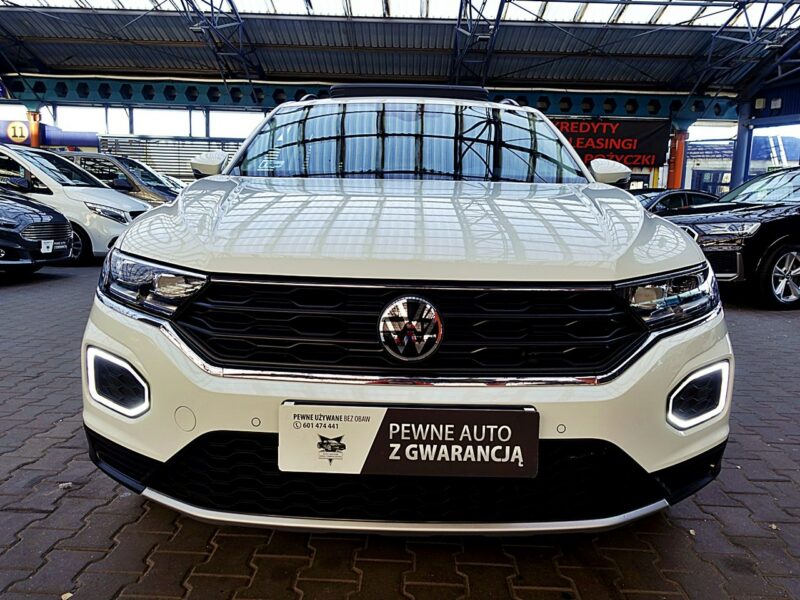Volkswagen T-Roc AUTOMAT 150km Panorama+Led GWARANCJA FABRYCZNA 1wł Kraj Bezwyp. F23%