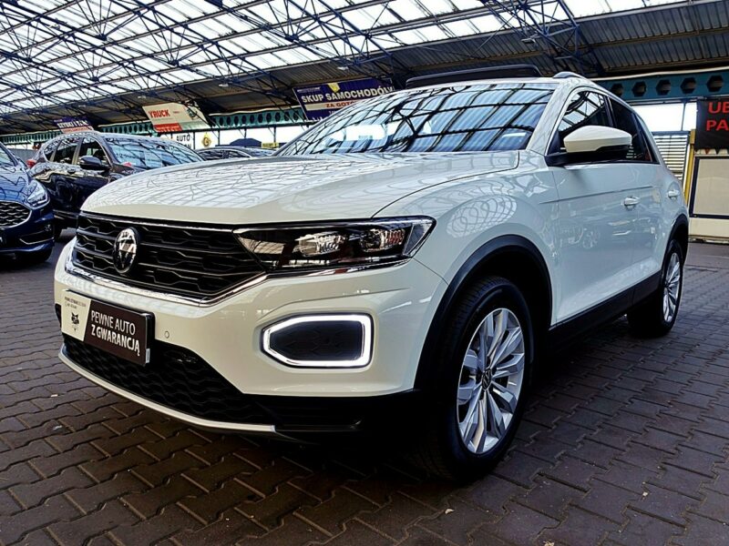 Volkswagen T-Roc AUTOMAT 150km Panorama+Led GWARANCJA FABRYCZNA 1wł Kraj Bezwyp. F23%