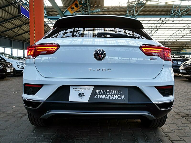 Volkswagen T-Roc AUTOMAT 150km Panorama+Led GWARANCJA FABRYCZNA 1wł Kraj Bezwyp. F23%