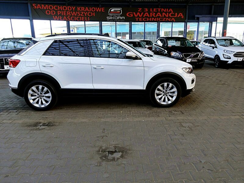 Volkswagen T-Roc AUTOMAT 150km Panorama+Led GWARANCJA FABRYCZNA 1wł Kraj Bezwyp. F23%