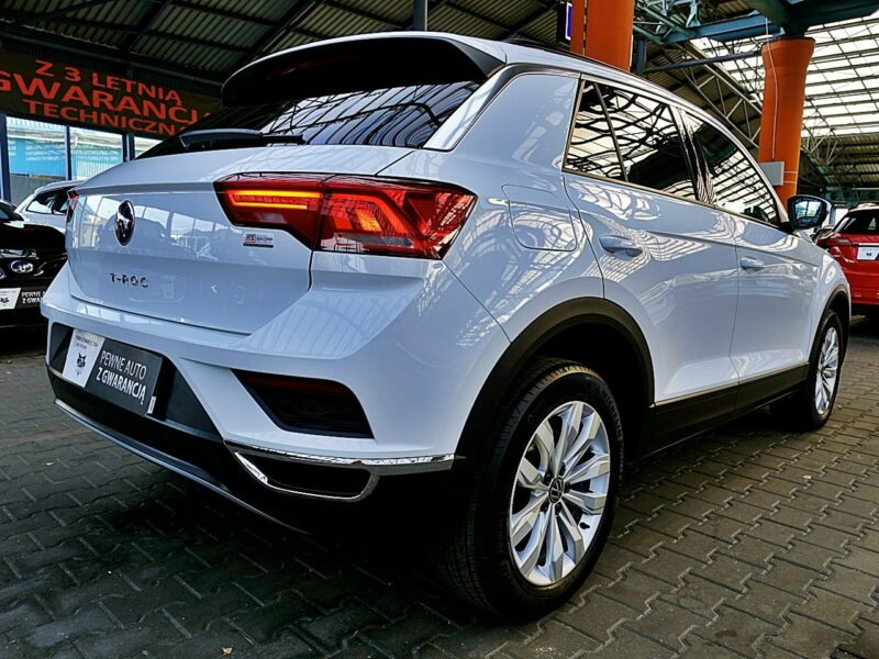 Volkswagen T-Roc AUTOMAT 150km Panorama+Led GWARANCJA FABRYCZNA 1wł Kraj Bezwyp. F23%