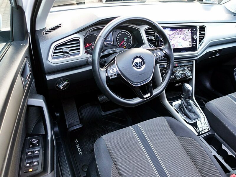 Volkswagen T-Roc AUTOMAT 150km Panorama+Led GWARANCJA FABRYCZNA 1wł Kraj Bezwyp. F23%