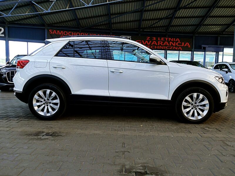 Volkswagen T-Roc AUTOMAT 150km Panorama+Led GWARANCJA FABRYCZNA 1wł Kraj Bezwyp. F23%