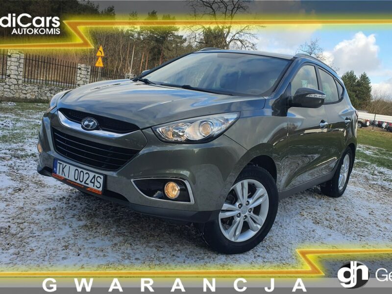 Hyundai ix35 2.0i 163KM # Climatronic # Parktronic # PółSkóra # Śliczny Kolor !!!