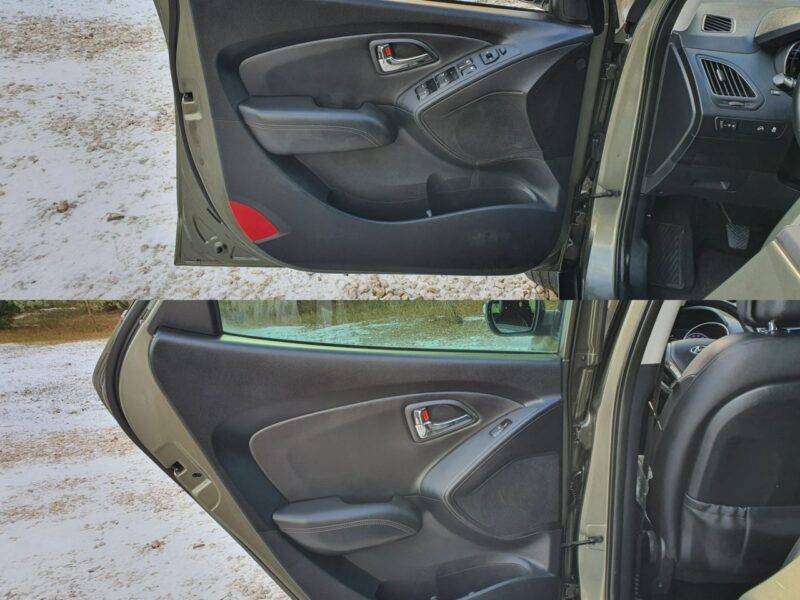 Hyundai ix35 2.0i 163KM # Climatronic # Parktronic # PółSkóra # Śliczny Kolor !!!