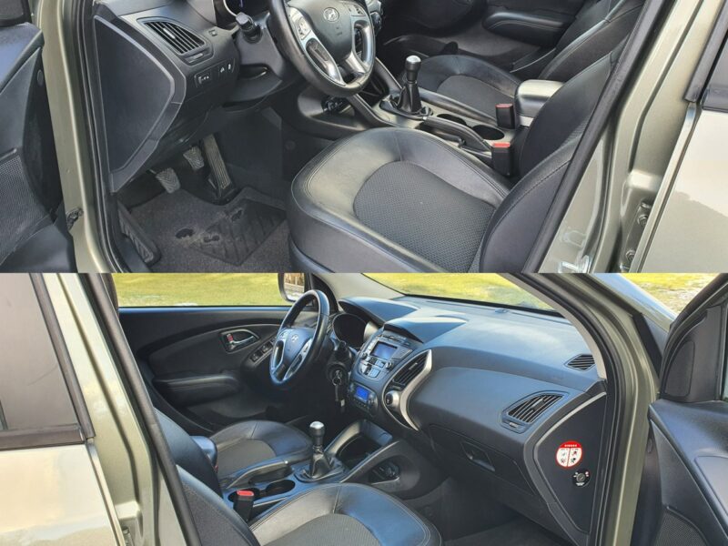 Hyundai ix35 2.0i 163KM # Climatronic # Parktronic # PółSkóra # Śliczny Kolor !!!