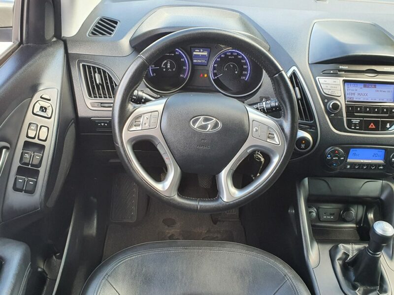 Hyundai ix35 2.0i 163KM # Climatronic # Parktronic # PółSkóra # Śliczny Kolor !!!