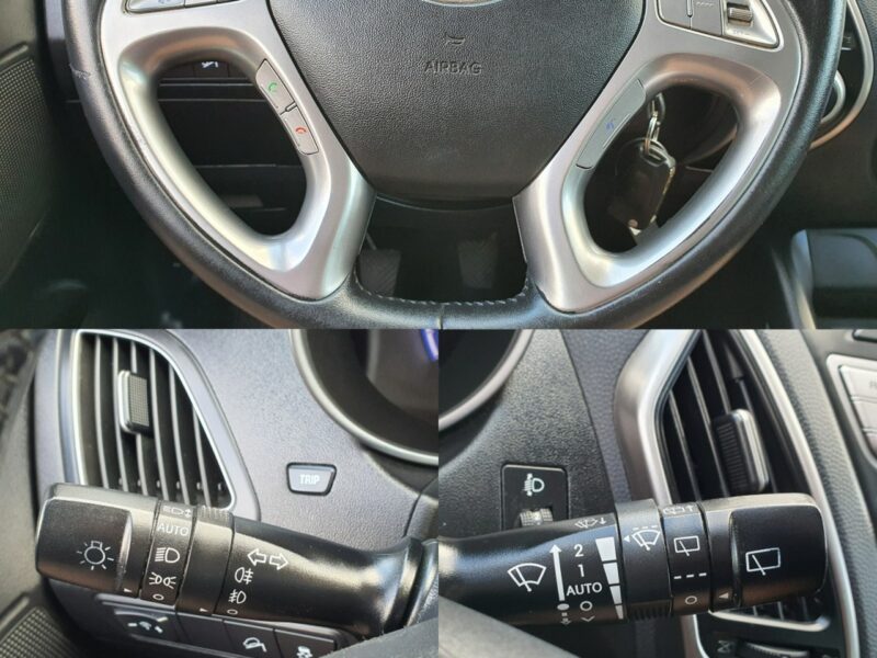 Hyundai ix35 2.0i 163KM # Climatronic # Parktronic # PółSkóra # Śliczny Kolor !!!