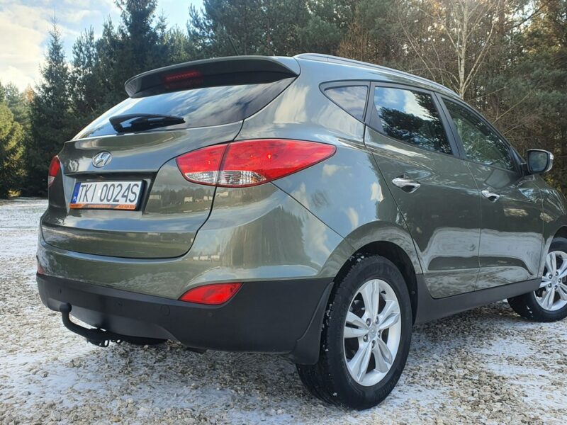 Hyundai ix35 2.0i 163KM # Climatronic # Parktronic # PółSkóra # Śliczny Kolor !!!