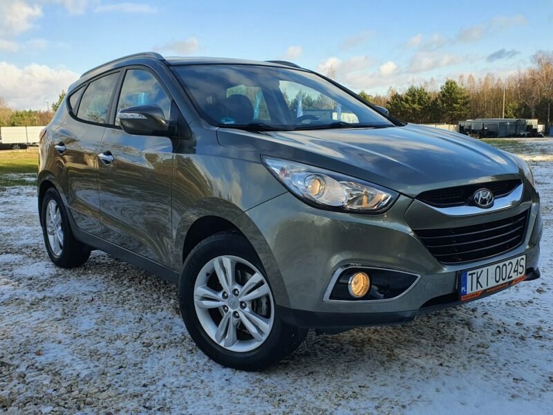 Hyundai ix35 2.0i 163KM # Climatronic # Parktronic # PółSkóra # Śliczny Kolor !!!