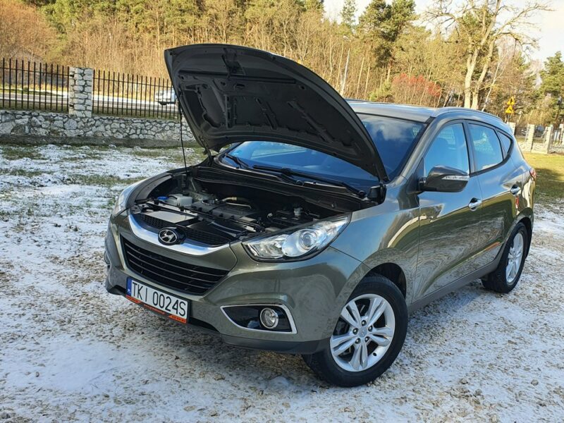 Hyundai ix35 2.0i 163KM # Climatronic # Parktronic # PółSkóra # Śliczny Kolor !!!