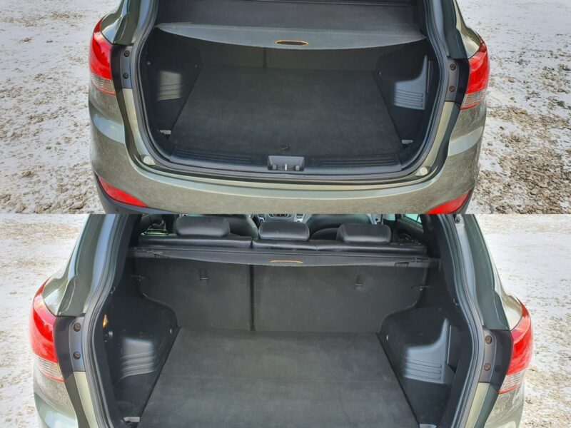 Hyundai ix35 2.0i 163KM # Climatronic # Parktronic # PółSkóra # Śliczny Kolor !!!