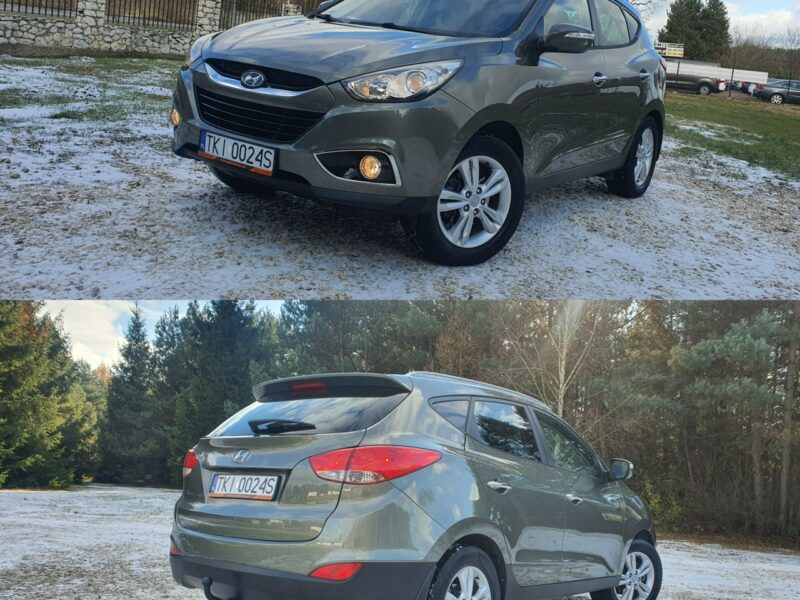 Hyundai ix35 2.0i 163KM # Climatronic # Parktronic # PółSkóra # Śliczny Kolor !!!