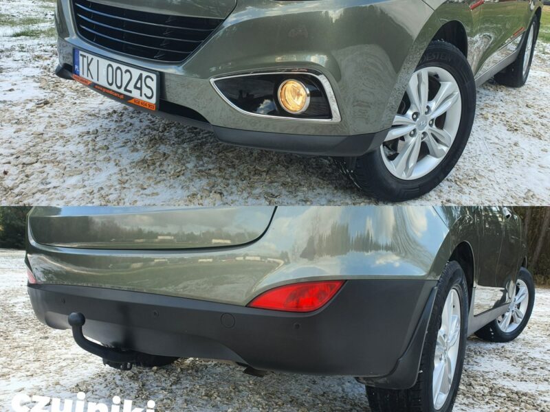Hyundai ix35 2.0i 163KM # Climatronic # Parktronic # PółSkóra # Śliczny Kolor !!!