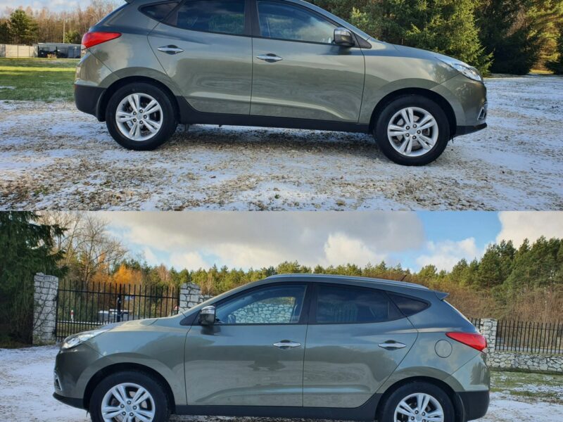 Hyundai ix35 2.0i 163KM # Climatronic # Parktronic # PółSkóra # Śliczny Kolor !!!