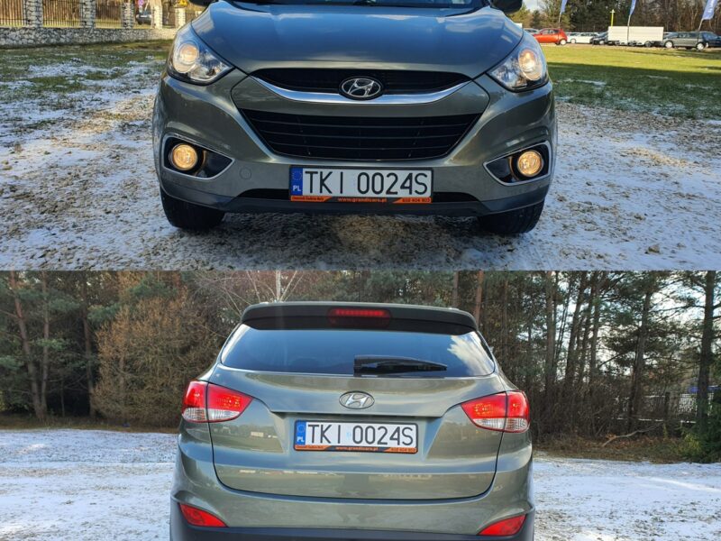 Hyundai ix35 2.0i 163KM # Climatronic # Parktronic # PółSkóra # Śliczny Kolor !!!