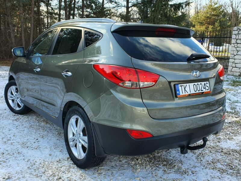 Hyundai ix35 2.0i 163KM # Climatronic # Parktronic # PółSkóra # Śliczny Kolor !!!
