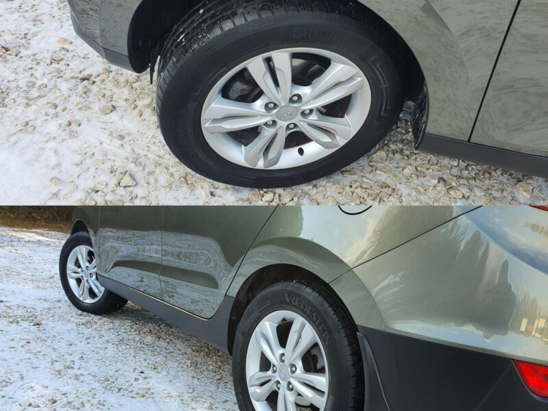 Hyundai ix35 2.0i 163KM # Climatronic # Parktronic # PółSkóra # Śliczny Kolor !!!
