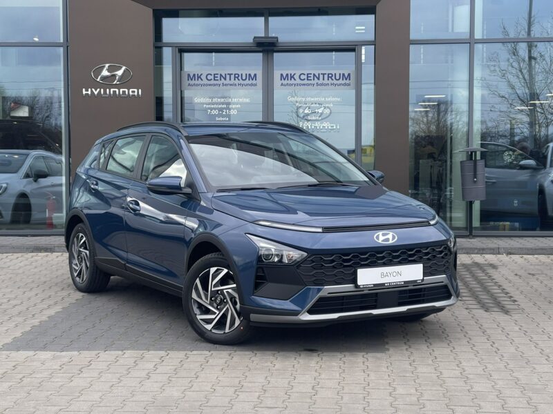 Hyundai Bayon 1.2 MPI 5MT (79 KM) Modern + pakiet Comfort - dostępny od ręki