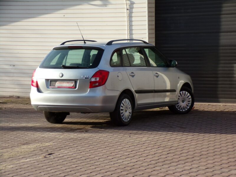 Škoda Fabia Lift /Klimatic /1,2 /MPI /70KM / 2010r II (2007-2014)