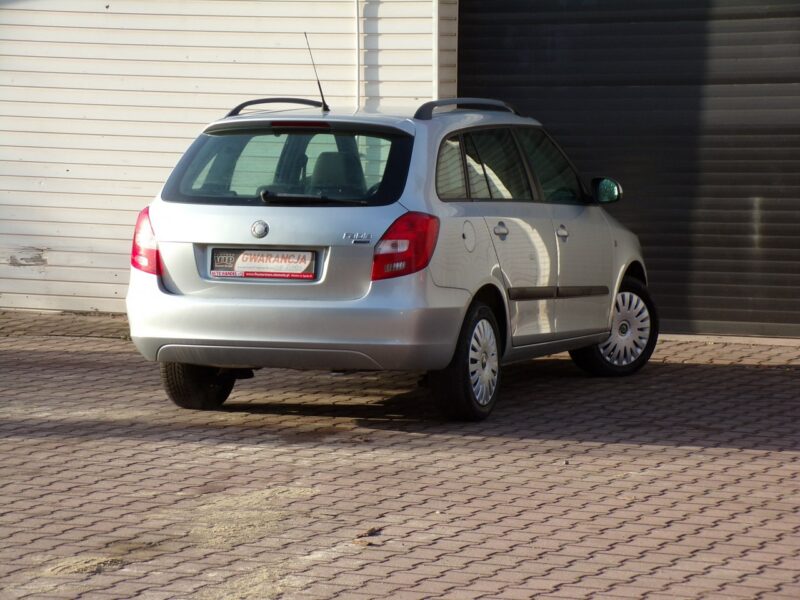 Škoda Fabia Lift /Klimatic /1,2 /MPI /70KM / 2010r II (2007-2014)