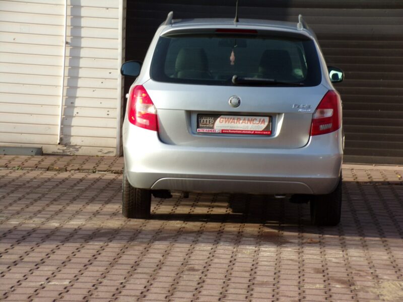 Škoda Fabia Lift /Klimatic /1,2 /MPI /70KM / 2010r II (2007-2014)