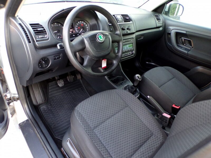 Škoda Fabia Lift /Klimatic /1,2 /MPI /70KM / 2010r II (2007-2014)