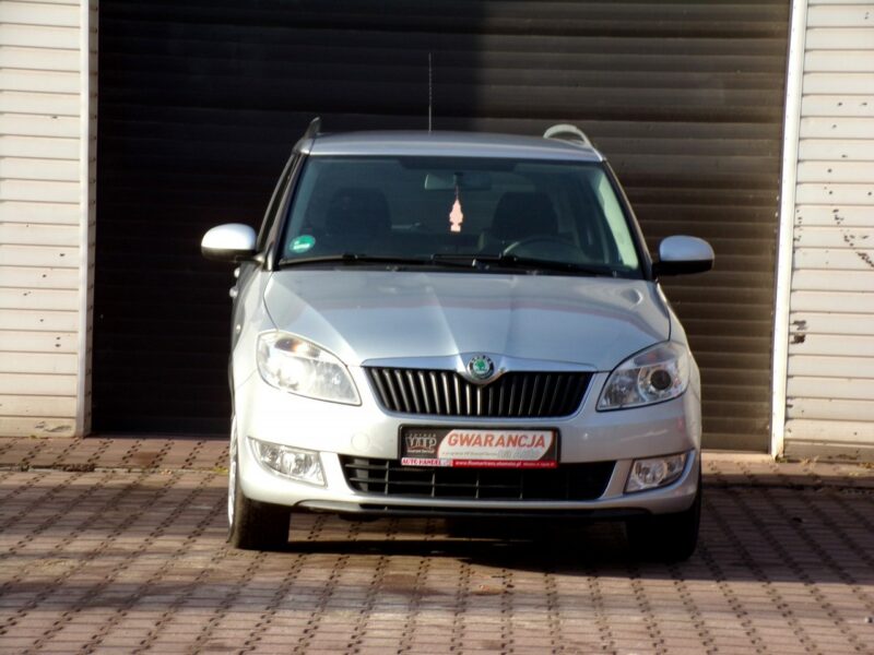 Škoda Fabia Lift /Klimatic /1,2 /MPI /70KM / 2010r II (2007-2014)