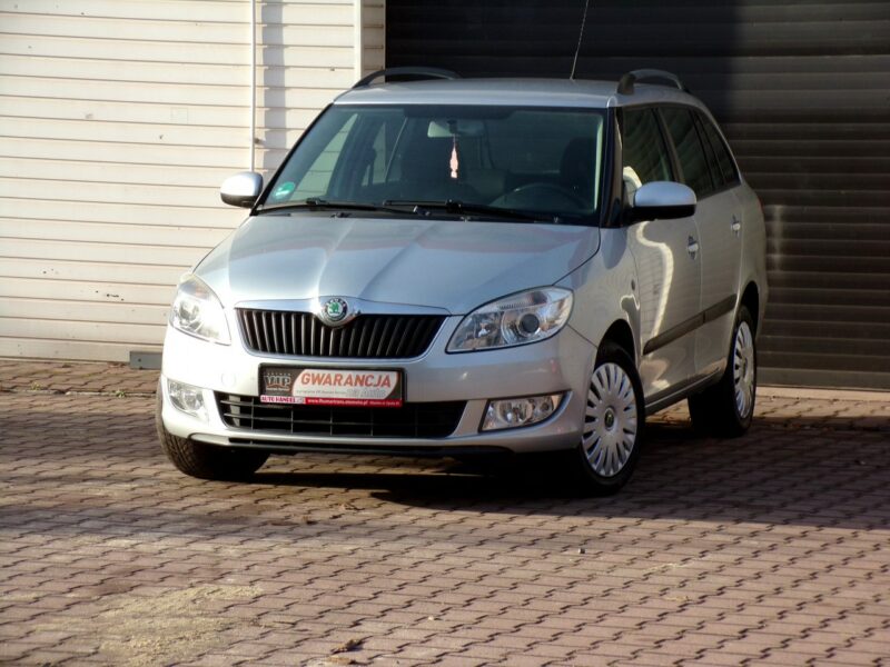 Škoda Fabia Lift /Klimatic /1,2 /MPI /70KM / 2010r II (2007-2014)