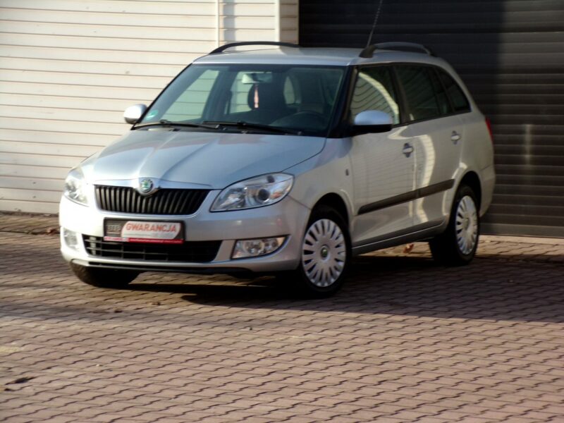 Škoda Fabia Lift /Klimatic /1,2 /MPI /70KM / 2010r II (2007-2014)