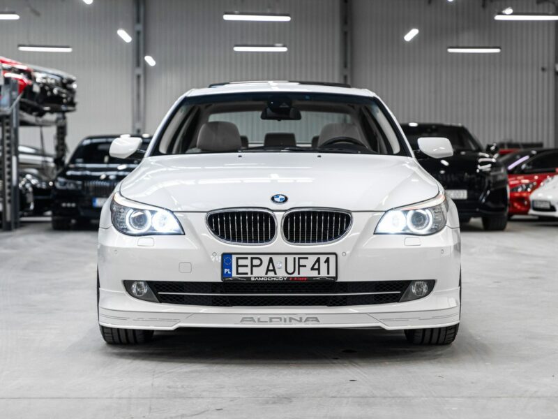 BMW - ALPINA B 5 S 4.4 V8 530 KM. Japonia. Po serwisie. Nowe hamulce. W Polsce od 2018.