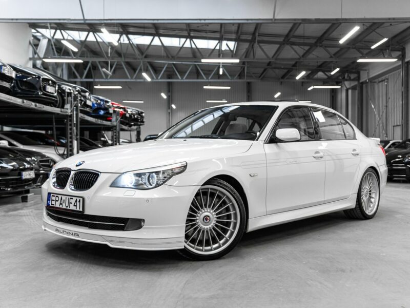 BMW - ALPINA B 5 S 4.4 V8 530 KM. Japonia. Po serwisie. Nowe hamulce. W Polsce od 2018.