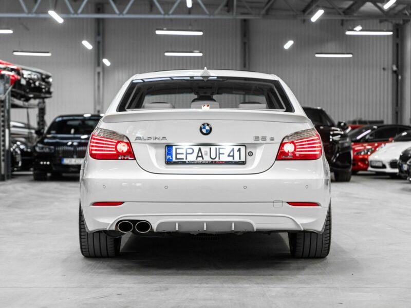 BMW - ALPINA B 5 S 4.4 V8 530 KM. Japonia. Po serwisie. Nowe hamulce. W Polsce od 2018.