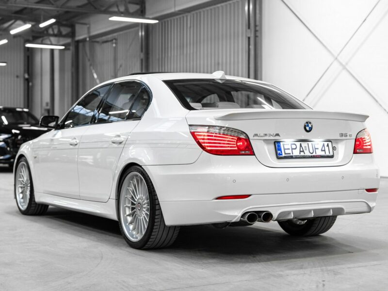 BMW - ALPINA B 5 S 4.4 V8 530 KM. Japonia. Po serwisie. Nowe hamulce. W Polsce od 2018.