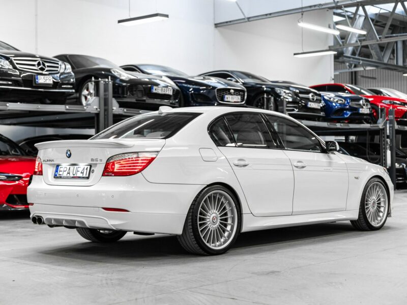 BMW - ALPINA B 5 S 4.4 V8 530 KM. Japonia. Po serwisie. Nowe hamulce. W Polsce od 2018.