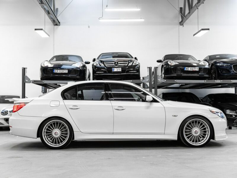 BMW - ALPINA B 5 S 4.4 V8 530 KM. Japonia. Po serwisie. Nowe hamulce. W Polsce od 2018.