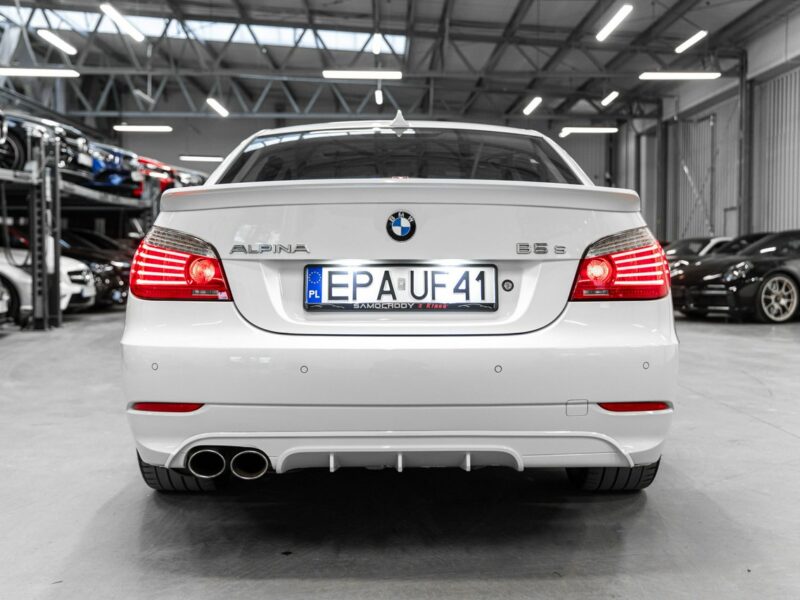 BMW - ALPINA B 5 S 4.4 V8 530 KM. Japonia. Po serwisie. Nowe hamulce. W Polsce od 2018.