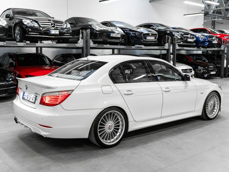 BMW - ALPINA B 5 S 4.4 V8 530 KM. Japonia. Po serwisie. Nowe hamulce. W Polsce od 2018.