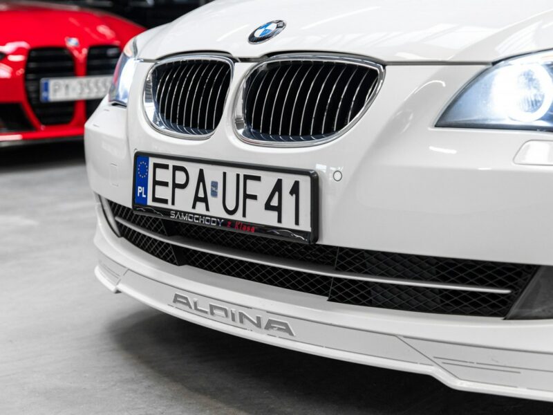 BMW - ALPINA B 5 S 4.4 V8 530 KM. Japonia. Po serwisie. Nowe hamulce. W Polsce od 2018.