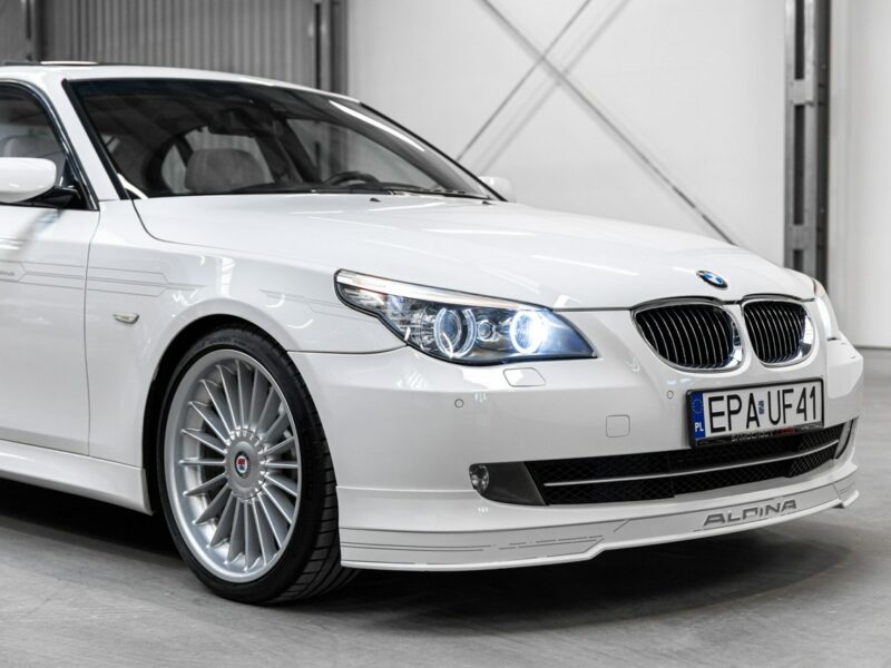 BMW - ALPINA B 5 S 4.4 V8 530 KM. Japonia. Po serwisie. Nowe hamulce. W Polsce od 2018.